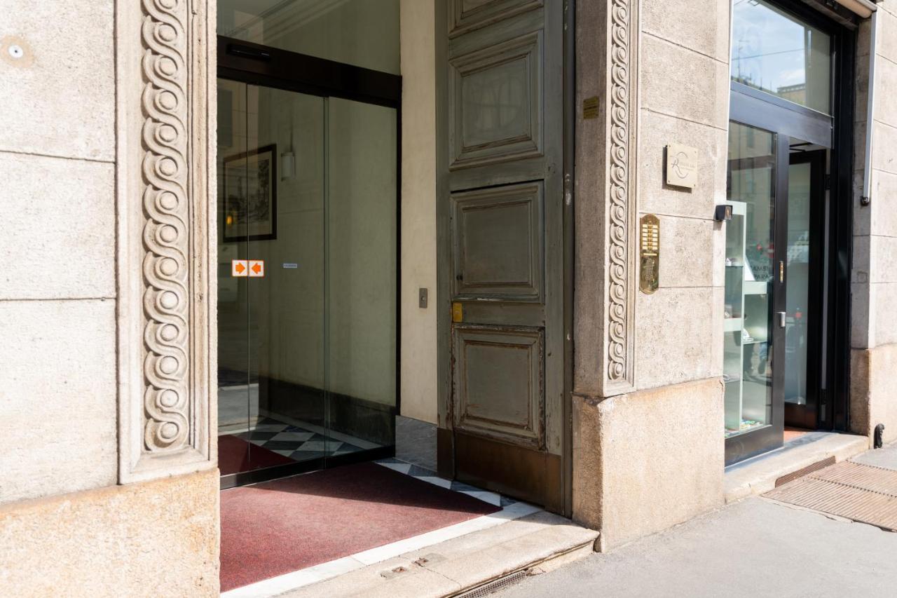 5 Min Duomo Luxury Home In Brera Design District Mailand Exterior foto
